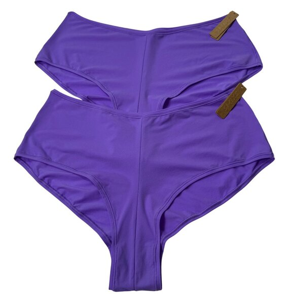 SKIMS Fits Everybody Hipster Lot of 2 Ultra Violet 4X - Picture 1 of 8